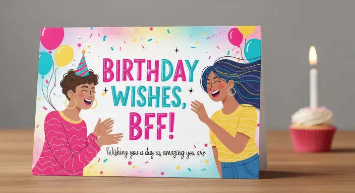 birthday wishes bff