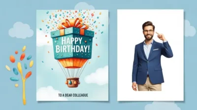 Birthday wishes colleague