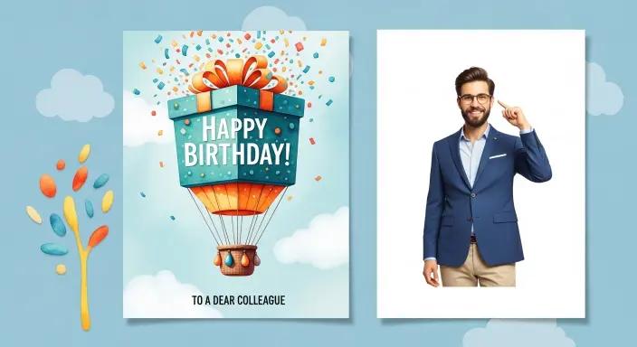 Birthday wishes colleague