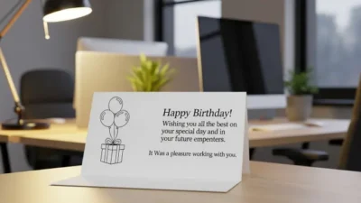 birthday wishes former colleague
