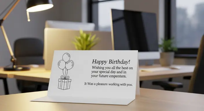 birthday wishes former colleague