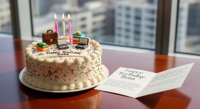 Birthday Wishes Boss