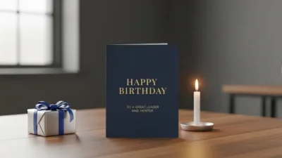 Birthday Wishes Male Boss 