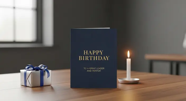 Birthday Wishes Male Boss 