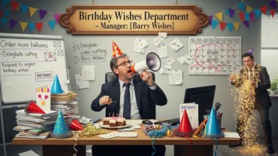 birthday wishes manager