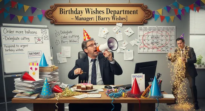 birthday wishes manager