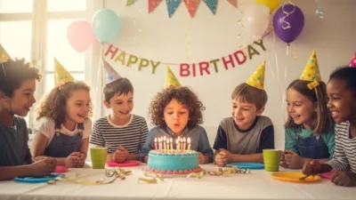 Birthday Wishes Childhood