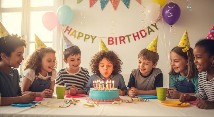 Birthday Wishes Childhood