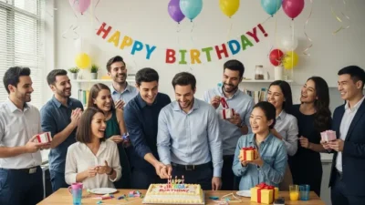 birthday wishes staff