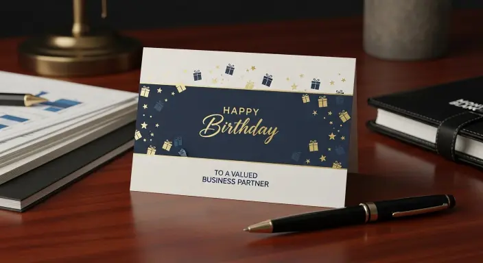 birthday wishes business partner