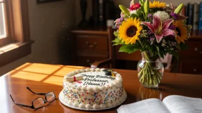 Birthday Wishes Lecturer