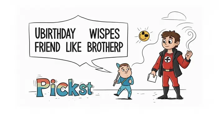 birthday wishes friend like brother