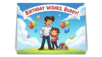 birthday wishes buddy