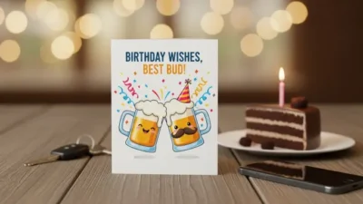 Birthday wishes best bud