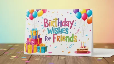 Birthday Wishes for Friends