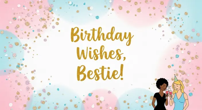 birthday wishes bestie
