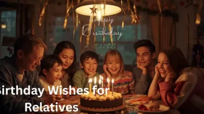 Birthday Wishes for Relatives