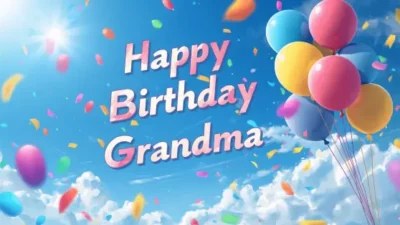birthday wishes grandma