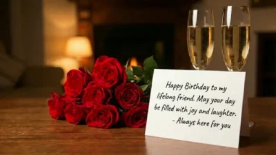 Birthday Wishes Lifelong Friend