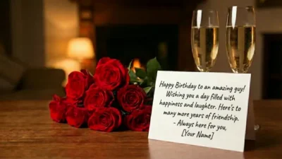 Birthday Wishes Male Friend