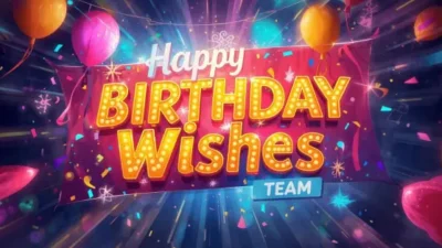 Birthday Wishes Team