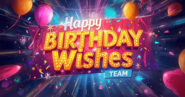 Birthday Wishes Team