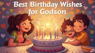 Best Birthday Wishes for Godson