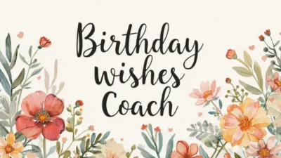 Birthday Wishes Coach