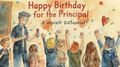Birthday Wishes for Principal