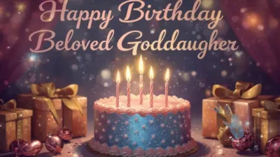 birthday wishes goddaughter