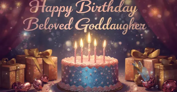 birthday wishes goddaughter