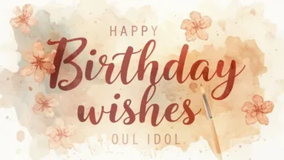 Birthday Wishes Idol