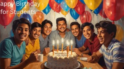 Happy Birthday for Students