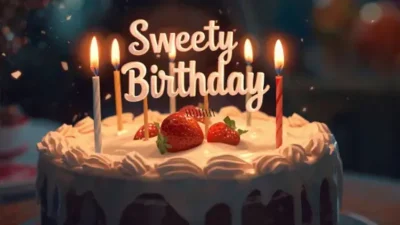 Sweet Birthday Wishes for You